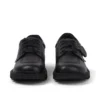 Herren Kick Lo Tab Lederschuhe Schwarz