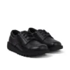Herren Kick Lo Tab Lederschuhe Schwarz