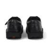 Herren Kick Lo Tab Lederschuhe Schwarz