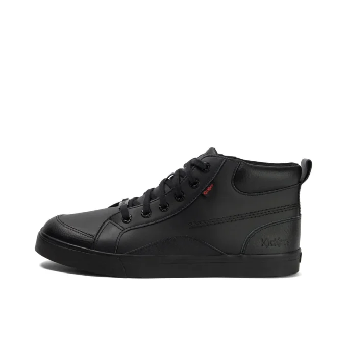 Herren Tovni Hi Mix Leder Schwarz