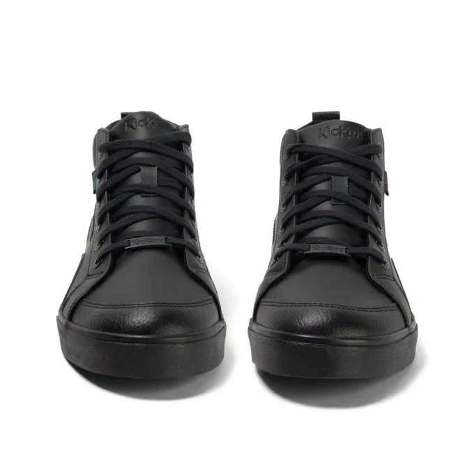 Herren Tovni Hi Mix Leder Schwarz