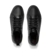Herren Tovni Hi Mix Leder Schwarz
