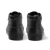 Herren Tovni Hi Mix Leder Schwarz