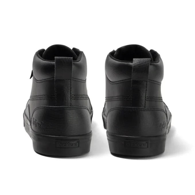 Herren Tovni Hi Mix Leder Schwarz