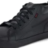 Herren Tovni Hi Mix Leder Schwarz