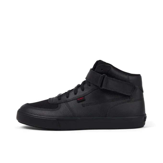 Herren Tovni Hi Mix Mesh Text Boots Schwarz