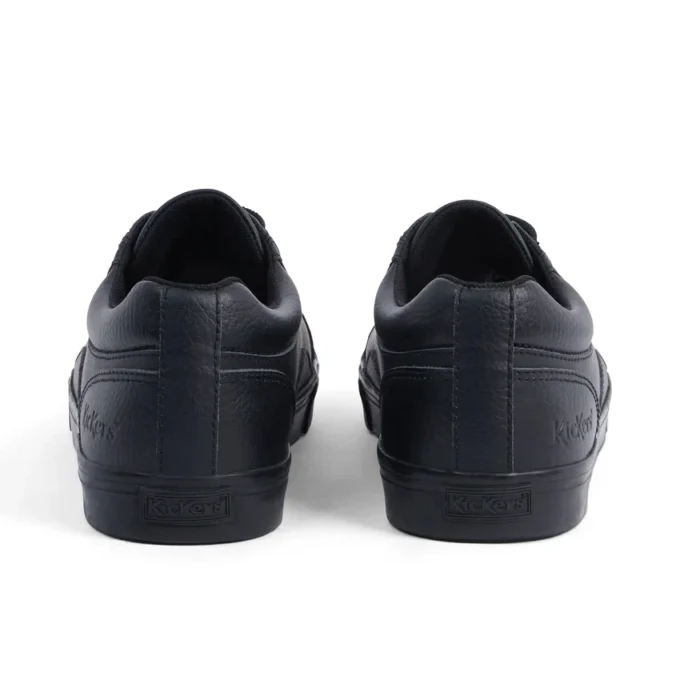 Herren Tovni Lo Mix Leder Schwarz