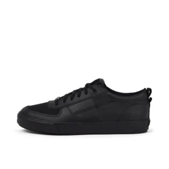 Herren Tovni Lo Mix Mesh Text Schuhe Schwarz