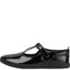 Jugend-Damen Kariko T-Bar Lackleder Schwarz Jugend-Damen Kariko T-Bar Lackleder Schwarz