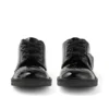 Jugend-Damen Kick Lo Brogue Lackleder Schwarz Jugend-Damen Kick Lo Brogue Lackleder Schwarz