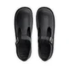 Jugend-Damen Kick T-Bar Lederimitat Schwarz Jugend-Damen Kick T-Bar Lederimitat Schwarz