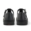 Jugend-Damen Kick T-Bar Lederimitat Schwarz Jugend-Damen Kick T-Bar Lederimitat Schwarz
