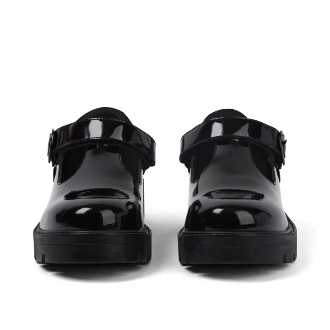 Jugend Damen Kori T-Bar Lackleder Schwarz Jugend Damen Kori T-Bar Lackleder Schwarz