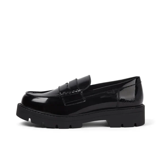 Jugend-Damen-Loafer Kori Lackleder Schwarz Jugend-Damen-Loafer Kori Lackleder Schwarz