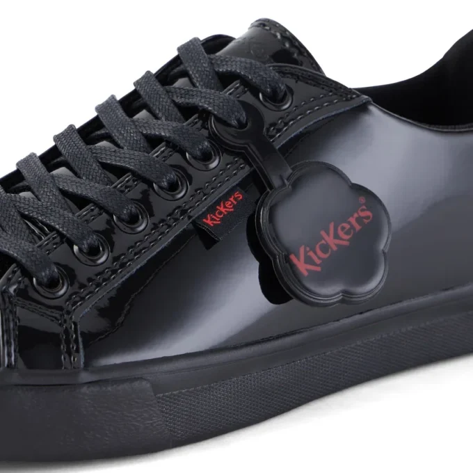 Jugend Damen Tovni Lacer Lackleder Schwarz Jugend Damen Tovni Lacer Lackleder Schwarz