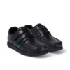 Jugend Herren Fragma Moc Twin Vel Leder Schwarz Jugend Herren Fragma Moc Twin Vel Leder Schwarz
