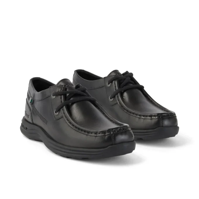 Jugend Herren Reasan Moc Leder Schwarz Jugend Herren Reasan Moc Leder Schwarz