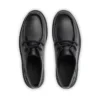 Jugend Herren Reasan Moc Leder Schwarz Jugend Herren Reasan Moc Leder Schwarz