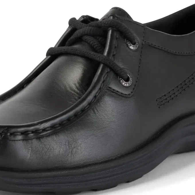 Jugend Herren Reasan Moc Leder Schwarz Jugend Herren Reasan Moc Leder Schwarz