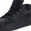 Jugend Herren Tovni Hi Double Tongue Leder Schwarz Jugend Herren Tovni Hi Double Tongue Leder Schwarz