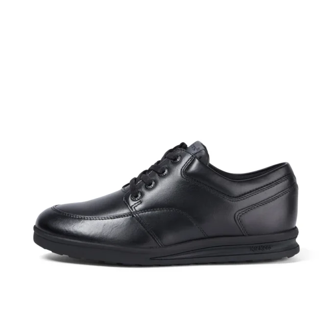 Jugend Herren Troiko Lace Leder Schwarz Jugend Herren Troiko Lace Leder Schwarz