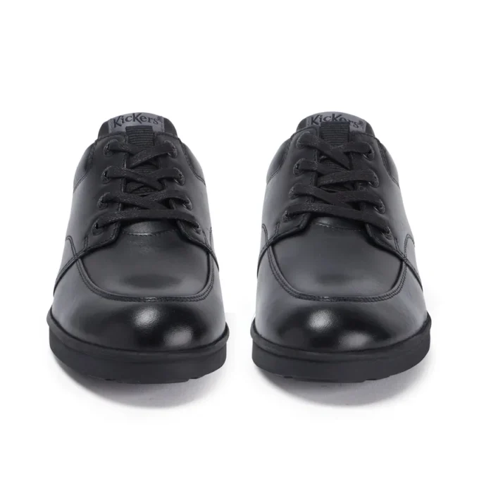 Jugend Herren Troiko Lace Leder Schwarz Jugend Herren Troiko Lace Leder Schwarz