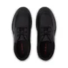 Jugend Herren Troiko Lo Lederschuhe Schwarz