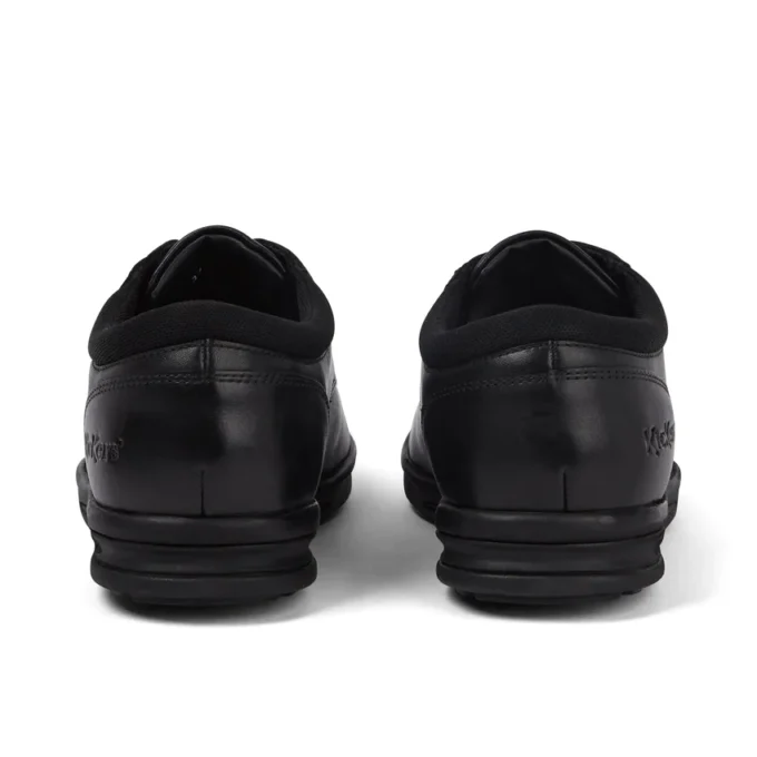 Jugend Herren Troiko Lo Lederschuhe Schwarz