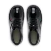 Jugend Unisex Kick Hi Lackleder Schwarz