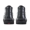 Jugend Unisex Kick Hi Lackleder Schwarz