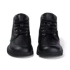 Jugend Unisex Kick Hi Leder Schwarz