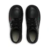 Jugend Unisex Kick Hi Leder Schwarz