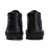 Jugend Unisex Kick Hi Leder Schwarz