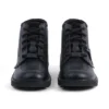 Jugend Unisex Kick Hi Mix Mesh Leder Schwarz Jugend Unisex Kick Hi Mix Mesh Leder Schwarz