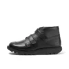 Unisex-Stiefel Kick Hi Vel Leder Schwarz Unisex-Stiefel Kick Hi Vel Leder Schwarz