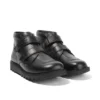 Unisex-Stiefel Kick Hi Vel Leder Schwarz Unisex-Stiefel Kick Hi Vel Leder Schwarz