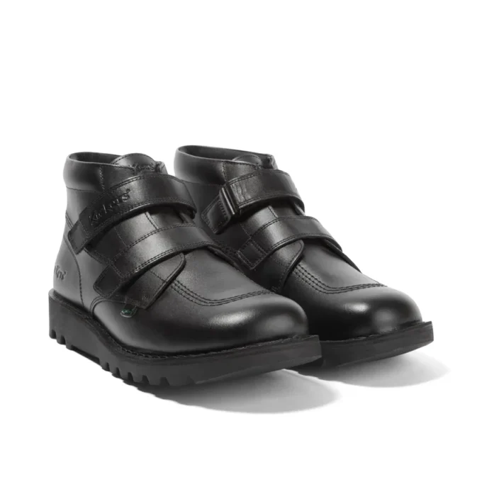 Unisex-Stiefel Kick Hi Vel Leder Schwarz Unisex-Stiefel Kick Hi Vel Leder Schwarz