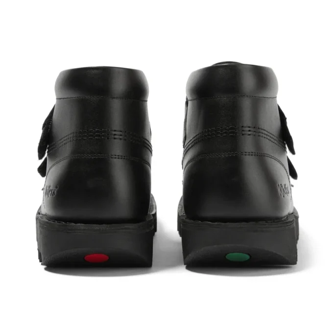 Unisex-Stiefel Kick Hi Vel Leder Schwarz Unisex-Stiefel Kick Hi Vel Leder Schwarz