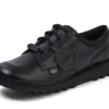 Jugend Unisex Kick Lo Mix Mesh Leder Schwarz Jugend Unisex Kick Lo Mix Mesh Leder Schwarz