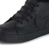Jugend Unisex Tovni Hi Leder Schwarz Jugend Unisex Tovni Hi Leder Schwarz