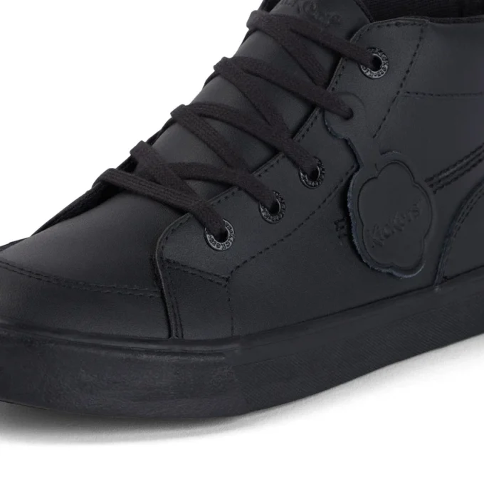 Jugend Unisex Tovni Hi Leder Schwarz Jugend Unisex Tovni Hi Leder Schwarz