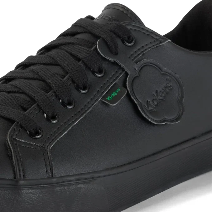 Tovni Lacer Unisex für Erwachsene, Lederalternative, Schwarz Tovni Lacer Unisex für Erwachsene, Lederalternative, Schwarz