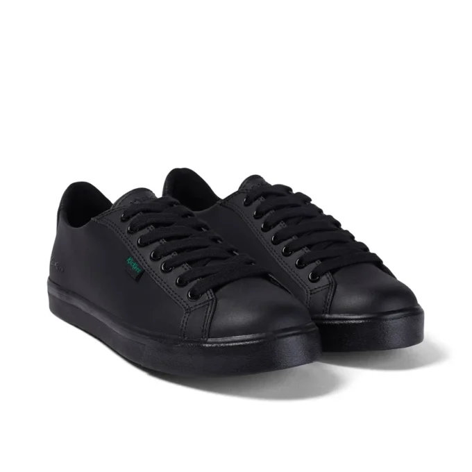 Jugend Unisex Tovni Lacer Leder Schwarz Jugend Unisex Tovni Lacer Leder Schwarz