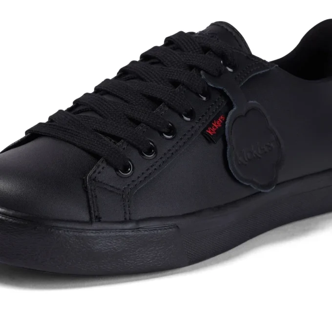 Jugend Unisex Tovni Lacer Leder Schwarz Jugend Unisex Tovni Lacer Leder Schwarz