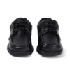 Junior Boys Fragma Lace Leder Schwarz