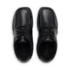 Junior Boys Fragma Lace Leder Schwarz