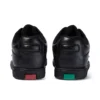 Junior Boys Fragma Lace Leder Schwarz