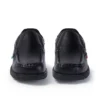 Junior Boys Fragma Slip Leder Schwarz