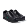 Junior Boys Fragma Slip Leder Schwarz