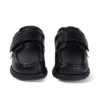 Junior Boys Fragma Strap Leder Schwarz